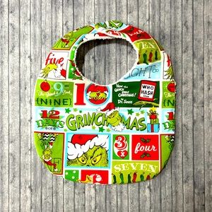 Grinch Bib